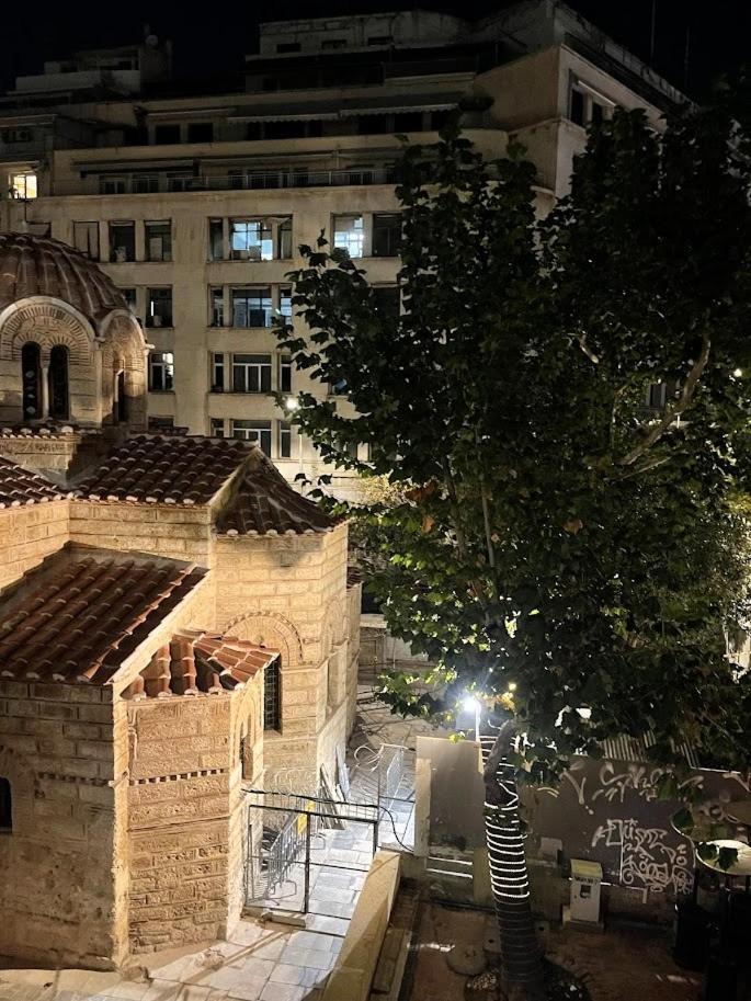 Metropolis B2 -Γοητευτική Σουίτα Lejlighed Athen Eksteriør billede