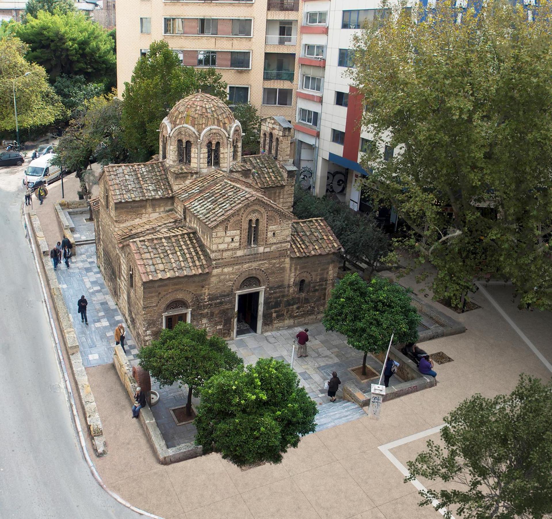 Metropolis B2 -Γοητευτική Σουίτα Lejlighed Athen Eksteriør billede